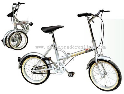 FOLDING BICYCLE from China